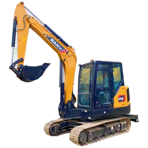 รถขุดมือสองเครื่องขุดไฮดรอลิกซานี่ใช้ในการก่อสร้าง sy55u ซานนี่55u มินิ - Product Image 1