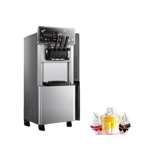 เครื่องทำไอศกรีมแบบตั้งโต๊ะสำหรับธุรกิจ ทำไอศกรีมนุ่ม - Product Image 3