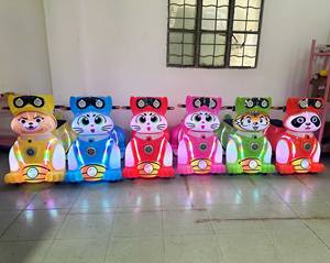 Coche de Burbuja Compartido con Velocidad Ajustable para Adultos, para Entretenimiento al Aire Libre en Parques Temáticos, con Diseño de Animales - Product Image 2