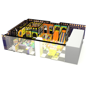 Equipo <span class=keywords><strong>de</strong></span> Juego Interior para Niños, <span class=keywords><strong>Parque</strong></span> <span class=keywords><strong>de</strong></span> Atracciones con Trampolines y Piscinas <span class=keywords><strong>de</strong></span> Pelotas, <span class=keywords><strong>Material</strong></span> LLDPE, Certificado CE, Uso Comercial, 3-12 Años - Product Image 2