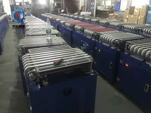 Hoge Nauwkeurigheid Dws Sorteerder <span class=keywords><strong>90</strong></span> Graden Rechte Automatische Transportband Voor Het Sorteren Van Voedselpakketten Kartonnen Dozen Of Softbags - Product Image 4