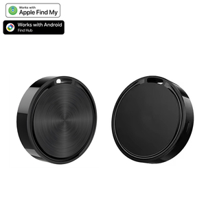 Traceur GPS intelligent mini MFi iOS et Android avec fonction de localisation Google Find My Device pour clés et objets - Product Image 1