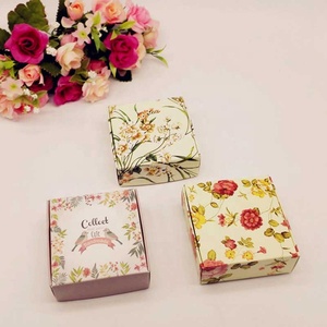 Retail eco friendly lamination matte paper material custom handmade soap sleeve packing /soap box packaging