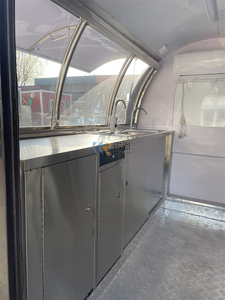 DOT CE <span class=keywords><strong>Offre</strong></span> spéciale Kiosque alimentaire mobile Remorque pour traiteur <span class=keywords><strong>Sushi</strong></span> Food Truck Coffee Stall Food Van Concession Trailer à vendre - Product Image 5