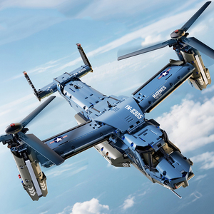 <span class=keywords><strong>Prix</strong></span> <span class=keywords><strong>d</strong></span>'usine 99915 CPSIA V-22 Avion à rotor inclinable en plastique ABS, ensemble <span class=keywords><strong>de</strong></span> construction <span class=keywords><strong>de</strong></span> blocs sur le thème <span class=keywords><strong>de</strong></span> <span class=keywords><strong>l</strong></span>'avion, cadeau IDY - Product Image 1