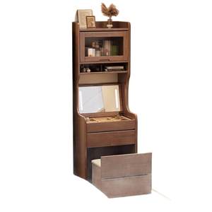 Mesa de Maquillaje Moderna con Espejo y Tapa Abatible, con Almacenamiento Integrado, para Dormitorio o Apartamento - Product Image 5