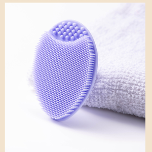 Venta al por mayor Masajeador <span class=keywords><strong>facial</strong></span> Depurador de limpieza profunda Almohadilla exfoliante Cepillo de limpieza <span class=keywords><strong>facial</strong></span> de silicona - Product Image 6