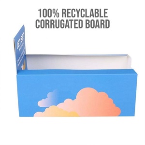 Solutions d'expédition durables Bee, boîte d'emballage rigide pour cosmétiques, expédition en format plat, matériaux recyclés, laminage mat, revêtement UV - Product Image 2