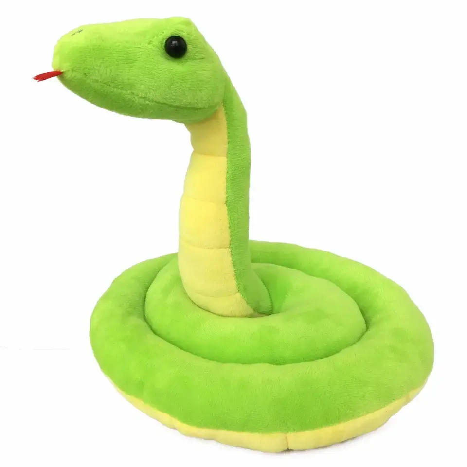 Змея мягкие игрушки животных на заказ плюшевые игрушки мягкие игрушки поставщики производитель высокое качество