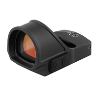 Focuhunter 1X26mm Alliage d'aluminium Tactique Rouge 10 Niveaux de Luminosité Point Rouge Étanche IPX7 Sans Parallaxe Lunette de Visée Antichoc 1500G Entièrement Résistante