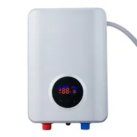 Sıcak satış 3000-3999 parçaları için ısı elemanı elektrikli Tankless 3 banyo ev anında su ısıtıcı