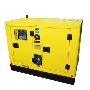 Generador industrial Nuevo AC Trifásico 25kva 20 kva 20kw 24kw generadores diesel súper silenciosos para el hogar silencioso