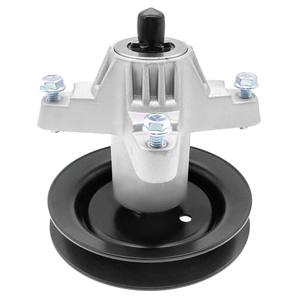 Support de lame de tondeuse à gazon avec poulie 618-04474 918-04474A A10185, ensemble de broche pour pièces de tondeuse à gazon - Product Image 4