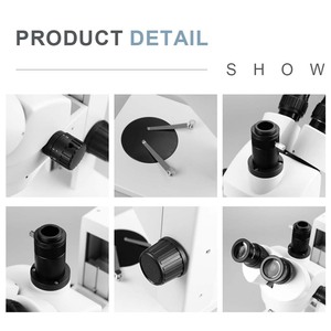 回路基板検査用TX-3A 40X80X倍率双眼電子ステレオ顕微鏡 - Product Image 2