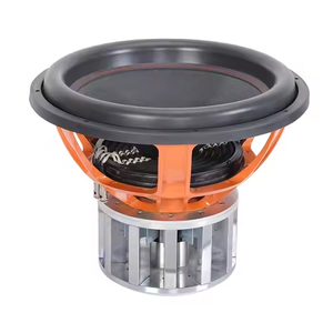 Chất Lượng Cao Neo 18 Inch Xe Spl Loa Siêu Trầm Cuộn Dây Kép 2000W Điện Lớn Nhôm Khung 5 Inch Âm Thanh 18 Loa Siêu Trầm - Product Image 3