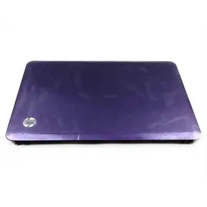 HP PAVILION G4-1000シリーズラップトップ14 "LCDスクリーンバックカバーパープル643493-001用