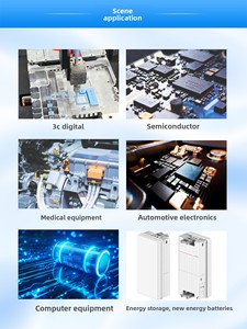 <span class=keywords><strong>TAOZI</strong></span> Distributeur de colle pneumatique haute précision 220V, valve de dosage volumétrique double liquide, pour machines industrielles thermiques, 1 an, 400W - Product Image 5