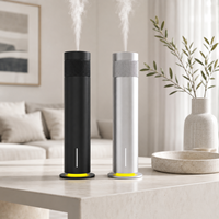 Diffuseur d'arômes électrique intelligent sans eau de grande capacité 120 ml pour la maison, purificateur d'air