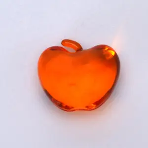 apple shaped bath oil capsule beads with apple perfume