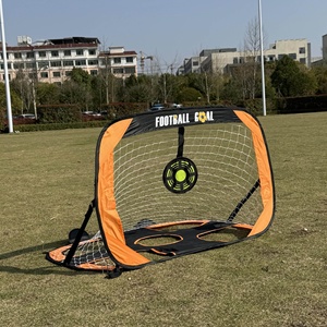 <span class=keywords><strong>Redes</strong></span> <span class=keywords><strong>de</strong></span> Fútbol Plegables Portátiles <span class=keywords><strong>de</strong></span> Tela Oxford Verde <span class=keywords><strong>de</strong></span> 120x80x80cm <span class=keywords><strong>para</strong></span> Niños y Bebés - Equipo <span class=keywords><strong>de</strong></span> Entrenamiento <span class=keywords><strong>para</strong></span> Jardín - Product Image 4