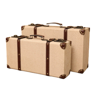Valigia in Pelle Vintage Personalizzata, Produzione OEM/ODM, Baule da Viaggio e Contenitore Personalizzati di Alta Qualità - Product Image 5