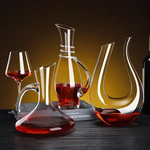 High-End Crystal Diamant Decanter Fabrikant Groothandel Wijn Decanter