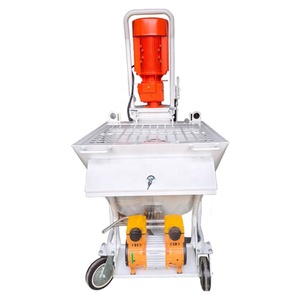 เครื่องพ่นปูนฉาบแบบสกรูอเนกประสงค์ 380v พร้อมมอเตอร์ 5.5kw ประสิทธิภาพสูง ความจุ 115 ลิตร ระยะส่งแนวตั้ง 20 เมตร/แนวนอน 50 เมตร - Product Image 1