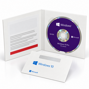 Clave OEM de <span class=keywords><strong>Windows</strong></span> 10 Pro con DVD y Etiqueta COA para PC, Activación Global en Línea, Disponible - Product Image 4