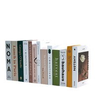 Produits tendance en vogue Livres de créateurs de mode pour la maison Livre de luxe Décoration Autres décorations pour la maison