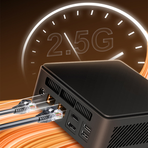 Mini PC portátil N97/N100/N150/N305 Nuevo con procesador Quad Core Memoria de <span class=keywords><strong>video</strong></span> integrada Admite múltiples tipos de enchufe (AU & US) - Product Image 5