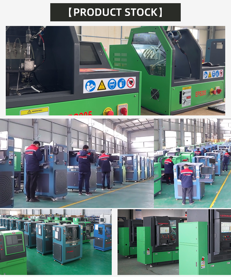 Máy Thử Nâng Cấp EPS 205/EPS 200 Plus Chính Hãng Máy Thử Kim Phun Crdi EPS205