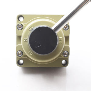 HV-Serie G1/4 G3/8 G1/2 4-Wege-2-Positionen-pneumatisches Handhebel ventil Hand-Push-Pull-Steuerung Pneumatisches Luft ventil - Product Image 4