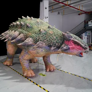 Outdoor Custom Design Giant Advertising Cartoon Animal Mascot Inflatable Giant Dinosaur Inflatables For Events