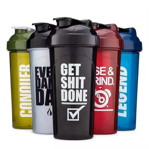 700 מ "ל מותאם אישית לוגו כושר ספורט מים בקבוק שייקר ישיר שתיית חלבון פלסטיק בלנדר כוסות תערובות חלבון כושר - Product Image 2