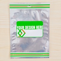 Sachet alimentaire laminé PET thermoscellé sur trois côtés, qualité alimentaire, imprimé en héliogravure, pour emballage de noix
