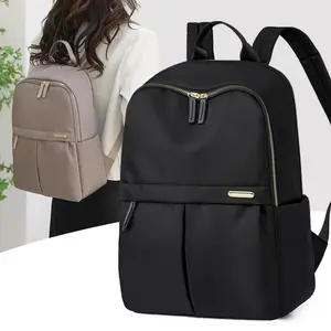 2024 Waterproof Women's Backpacks Simple Large Capacity College Students School Bag Fashion Outdoor Travel Backpack For Girls