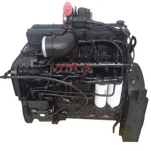Novos motores ISLE ISL8.9 370HP motor diesel para veículos e caminhões