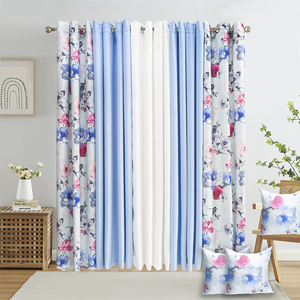 Cortinas Hechas a Medida a Precio de Fábrica, 100% Poliéster, Alto Nivel de Sombreado, Cortinas de Lujo para Ventanas de Habitaciones - Product Image 6