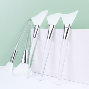 Cepillo de silicona suave para mascarilla facial-Herramienta de belleza profesional para el cuidado de la piel y aplicación de mascarilla facial DIY - Product Image 3