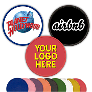 Jetons de poker personnalisés en couleur pleine avec plateau, design Solid Edge, jeux et jetons - Product Image 2