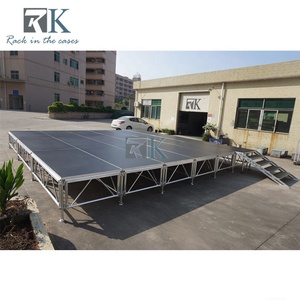 Plataforma de Escenario Estable de Aluminio de Instalación Rápida y Gran Capacidad de Carga para Espectáculos - Product Image 3