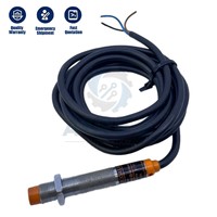 Sensor Inductivo IM5129 Original, Completamente Metálico, PNP/NPN, Montable en Superficie, para Detección de Objetos Metálicos