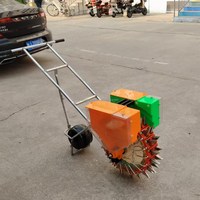 Semoir à maïs manuel, semoir à maïs à poussée manuelle et machine à fertiliser