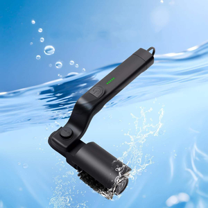 Spazzola Elettrica Rotante per Griglia, Spazzola per Pulizia Griglia Ricaricabile Senza Fili con Testa in Acciaio Inossidabile, Pulitore per <span class=keywords><strong>BBQ</strong></span> - Product Image 1