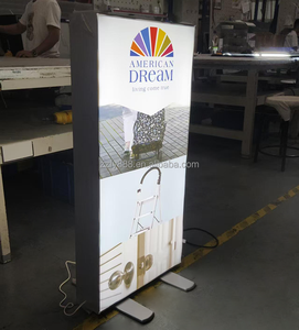 Nuevos productos Ideas <span class=keywords><strong>Admax</strong></span> Impresión personalizada de doble cara Caja de luz Led Seg Pared trasera de tela sin marco para publicidad promocional - Product Image 6