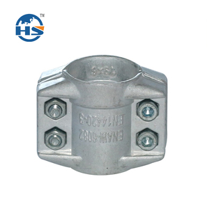 Durable Aluminium & Stainless Steel Din2817 Safety <b>Clamp</b> Aquaculture Equipment <b>Hose</b> <b>Clamp</b> for Varying Sizes Applications - Product Image 1