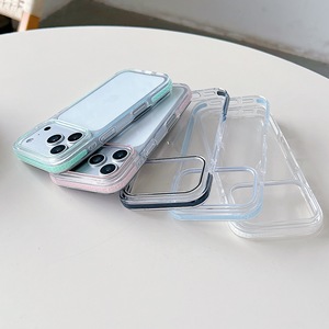 Funda Protectora para iPhone 17, Color Caramelo, Marco de TPU, Dos Colores, Tres en Uno, Antigolpes - Product Image 4