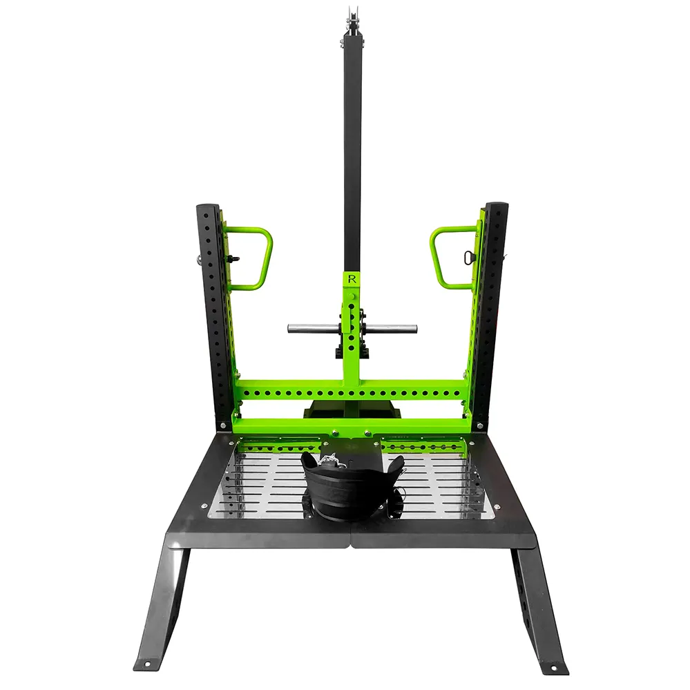 2024 Runtek Riem Squat Gym Apparatuur Squat Been Stretching Bilspieren Heup Stuwmachine