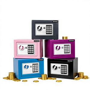 Afewell-caja de seguridad digital electrónica para el hogar, mini cofres de venta - Product Image 1