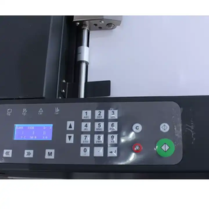 La tagliatrice automatica del biglietto da visita <span class=keywords><strong>A4</strong></span> + con la dimensione di taglio può essere fissata liberamente - Product Image 4